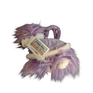 Animal‎ Alley Purple Dog Diva Purse